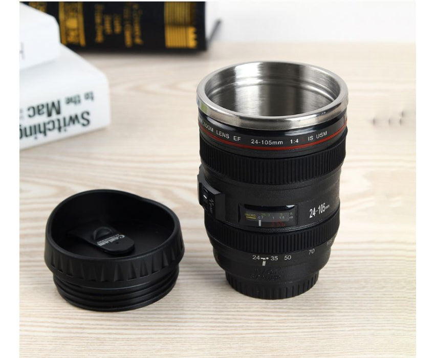 Tasse objectif d'appareil photo