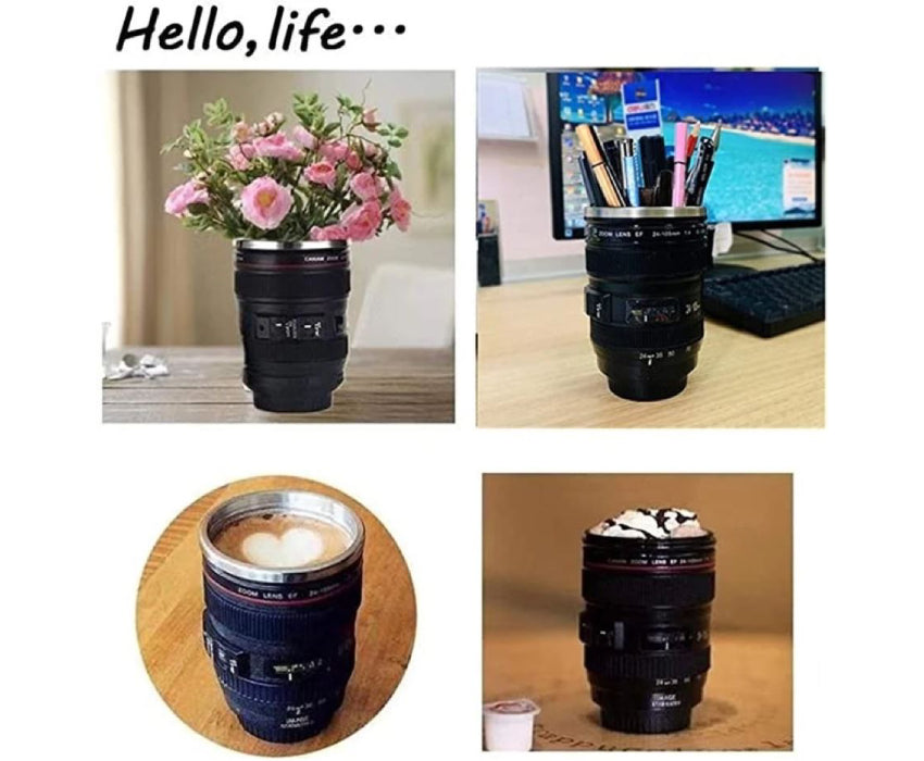 Tasse objectif d'appareil photo