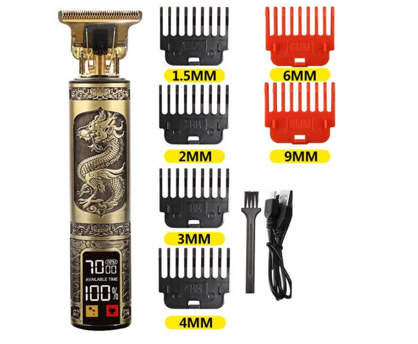 Tondeuse à barbe et cheveux BarbeMasterPro