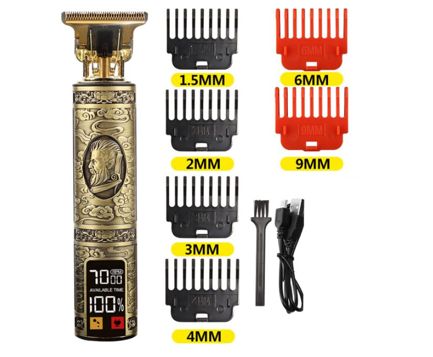 Tondeuse à barbe et cheveux BarbeMasterPro