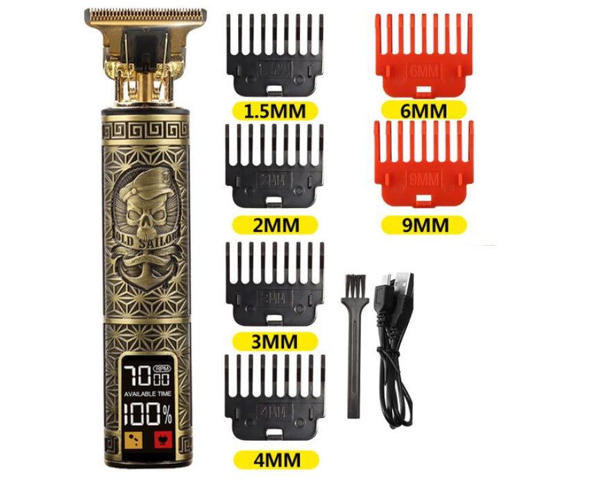 Tondeuse à barbe et cheveux BarbeMasterPro