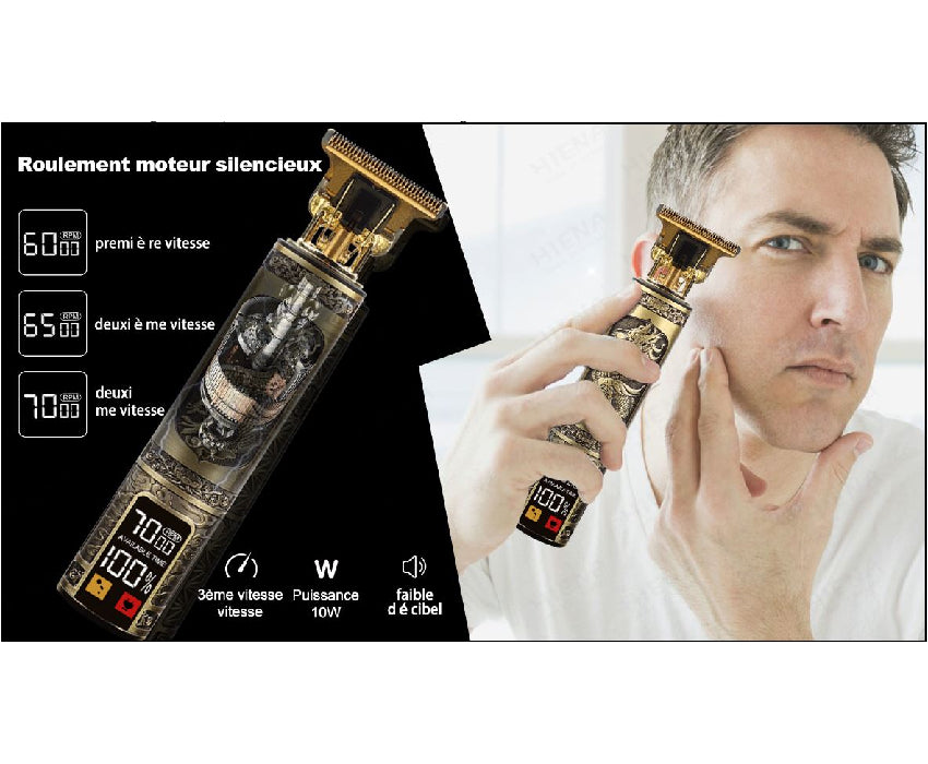 Tondeuse à barbe et cheveux BarbeMasterPro