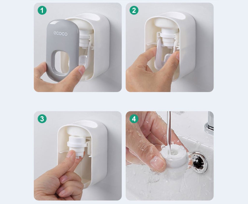 Distributeur de dentifrice automatique ECOCO