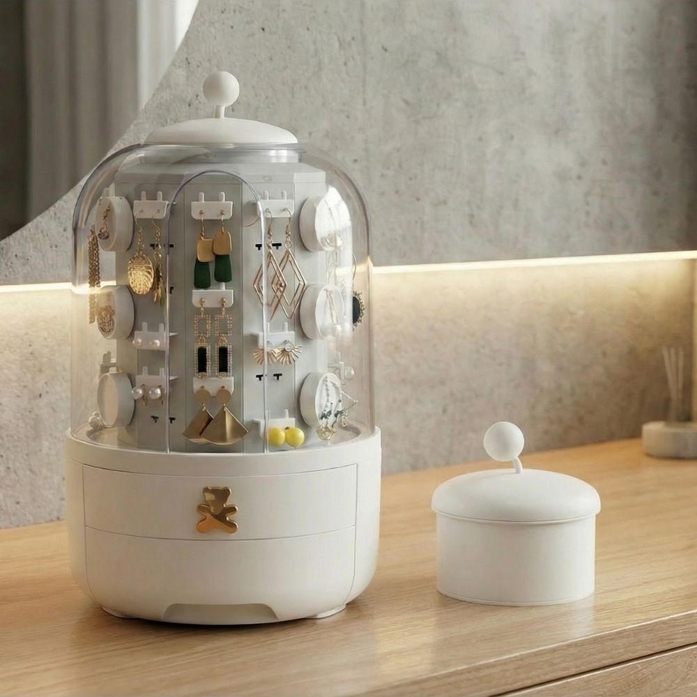 boite a bijoux decorative et pratique pour chambre