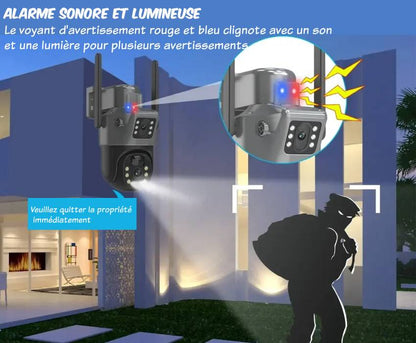 Camera de surveillance solaire SolarGuard