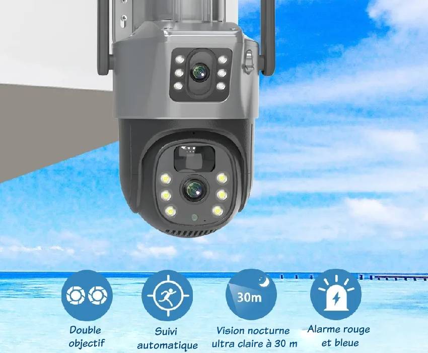 Camera de surveillance solaire SolarGuard