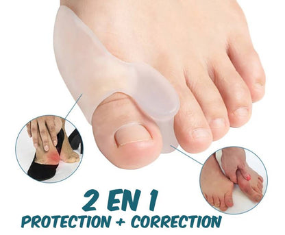 Correcteur Hallux Valgus en silicone  HalluxFlex