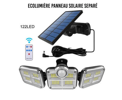 Projecteur solaire EcoLumière Pro