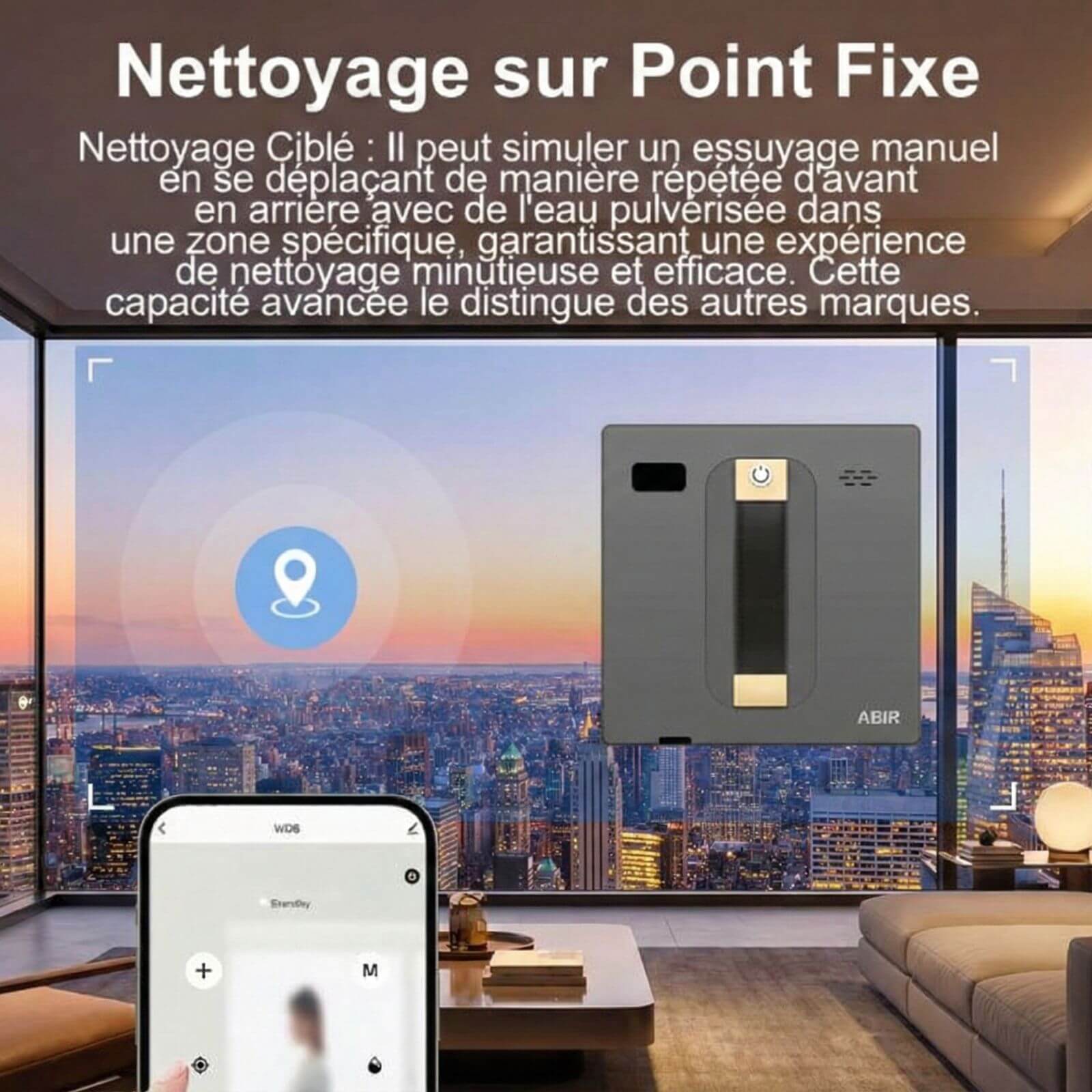 Dispositif innovant pour l’entretien des fenêtres sans effort