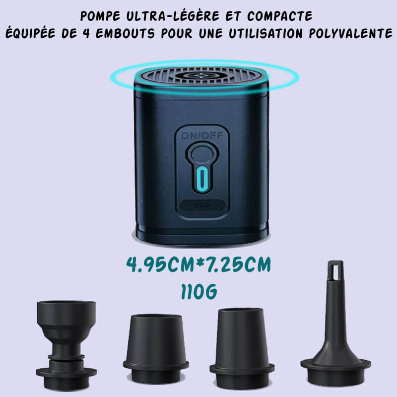 Le pack voyage indispensable 2026 pour nomade digital incluant sac cabine et pompe à vide.