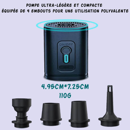 Le pack voyage indispensable 2026 pour nomade digital incluant sac cabine et pompe à vide.