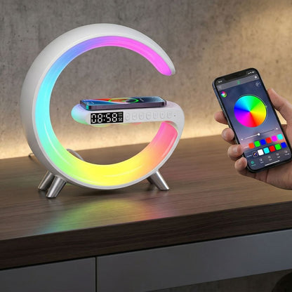 Lampe d’ambiance moderne G-Luminous éclairage LED relaxant