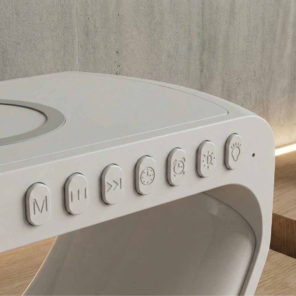 Lampe réveil simulateur d’aube G-Luminous lumière lever de soleil