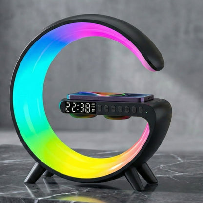 Lampe de chevet G-Luminous avec chargeur sans fil intégré