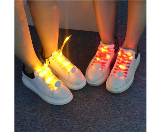 Lacets lumineux LED