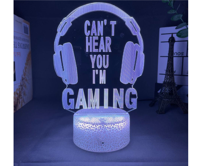 Lampe 3D Gaming
