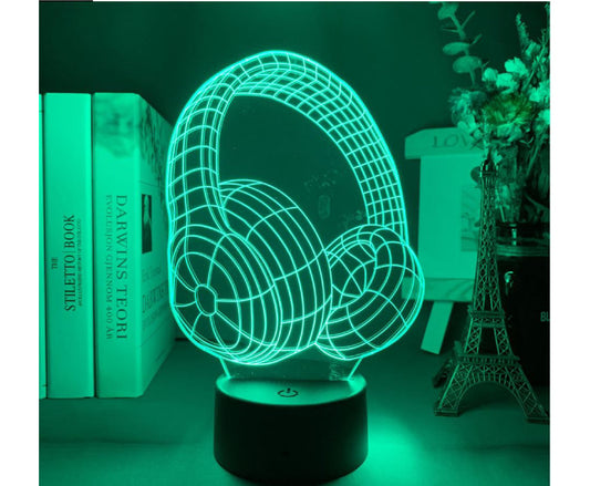 Lampe 3D Ecouteur