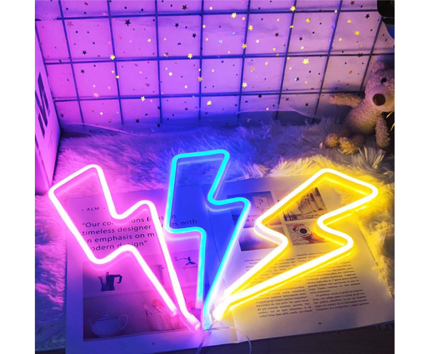 Lampe LED néon en forme de manette – Smart Color Life